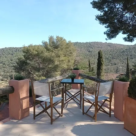 Mar Y Montana Privado Con Piscina No Cocina Bed & Breakfast *