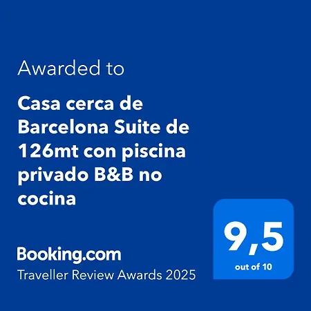Apartment B&B 126M Con Piscina Privada! No Cocina *